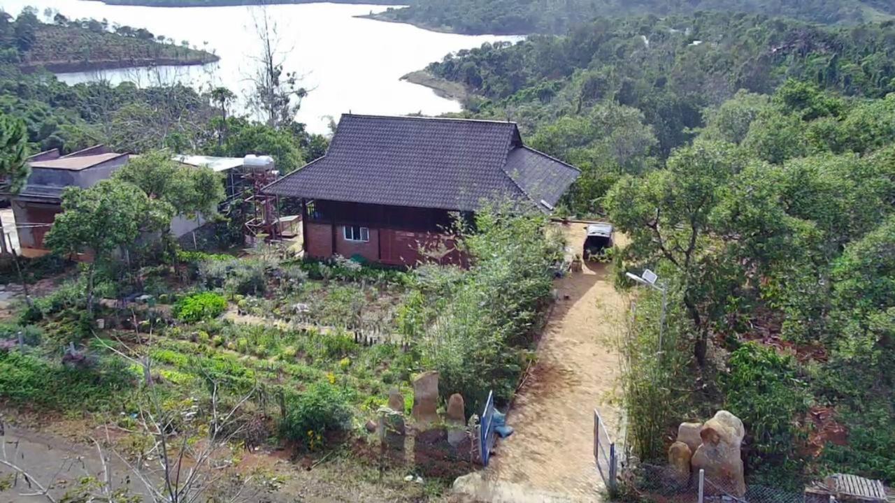 Phuong Nam Gia Trang Farmstay Gia Nghĩa 외부 사진