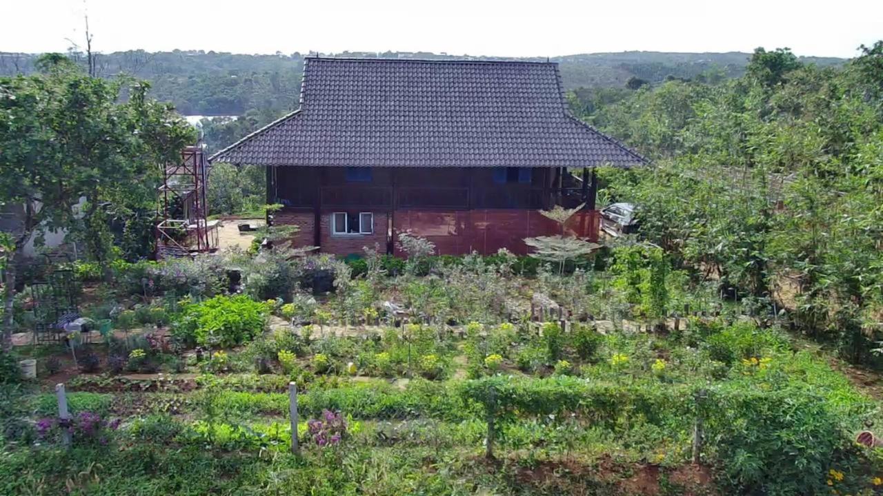 Phuong Nam Gia Trang Farmstay Gia Nghĩa 외부 사진