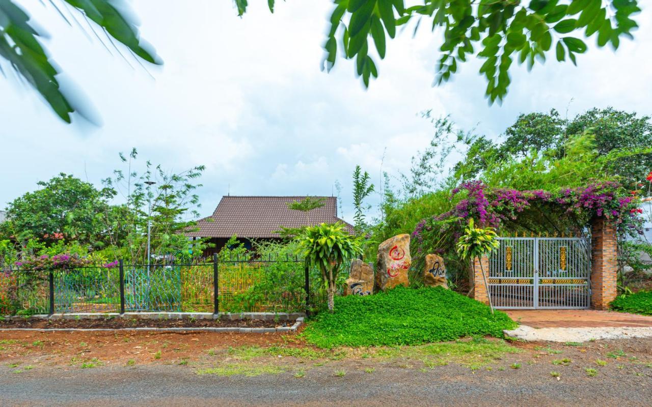 Phuong Nam Gia Trang Farmstay Gia Nghĩa 외부 사진