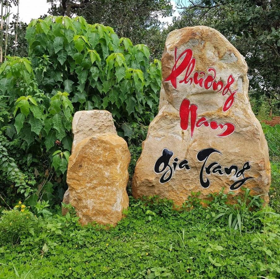 Phuong Nam Gia Trang Farmstay Gia Nghĩa 외부 사진