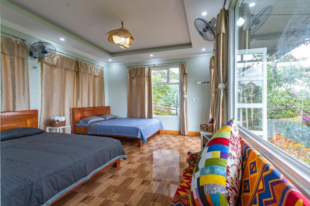 Phuong Nam Gia Trang Farmstay Gia Nghĩa 외부 사진