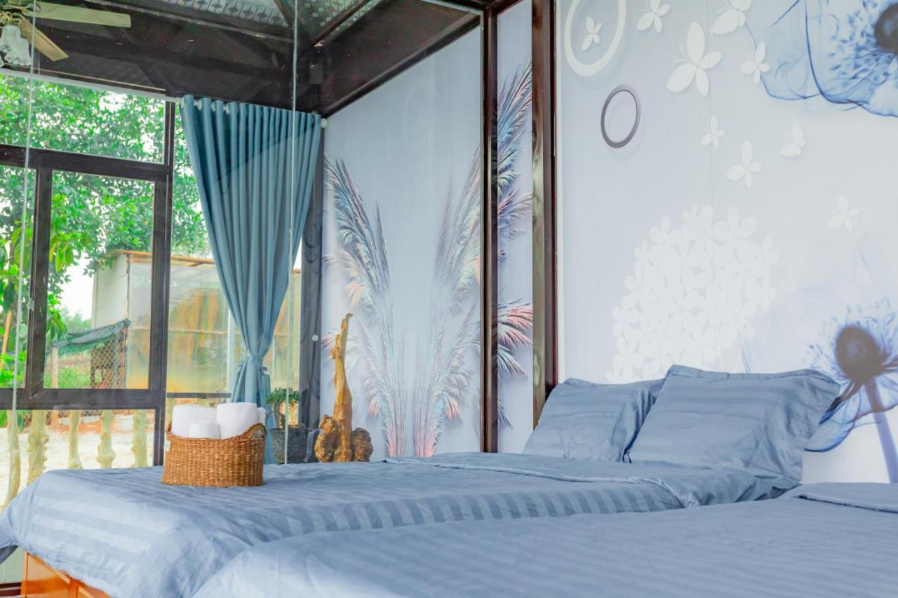 Phuong Nam Gia Trang Farmstay Gia Nghĩa 외부 사진