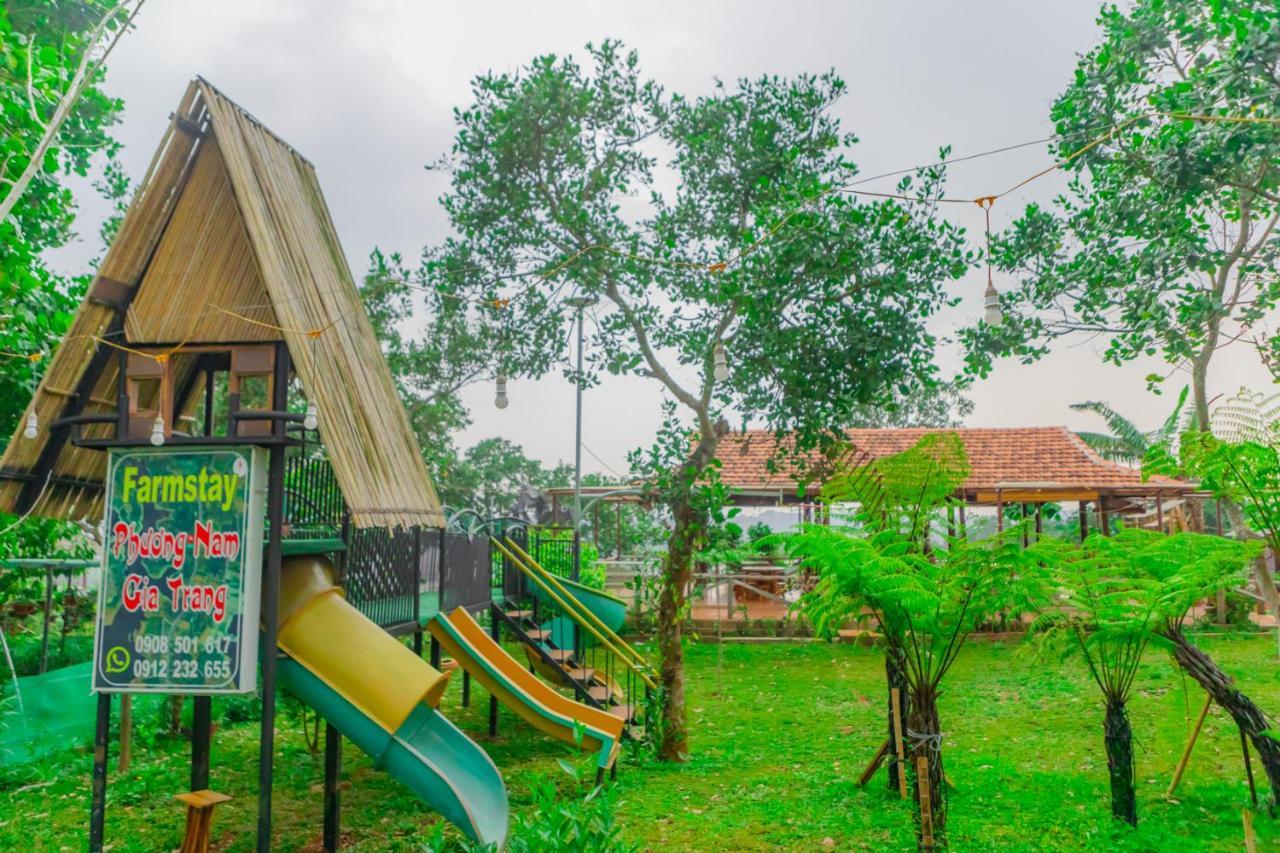 Phuong Nam Gia Trang Farmstay Gia Nghĩa 외부 사진