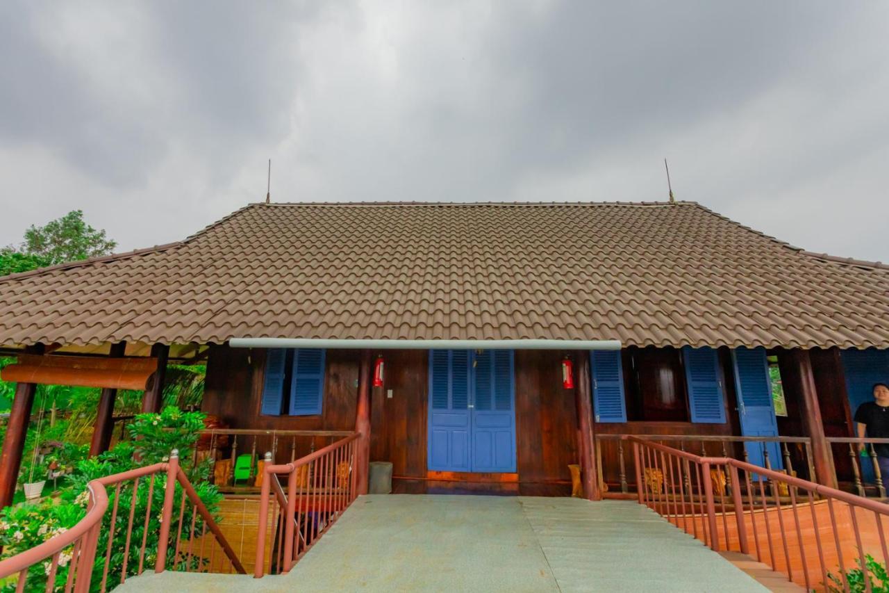 Phuong Nam Gia Trang Farmstay Gia Nghĩa 외부 사진