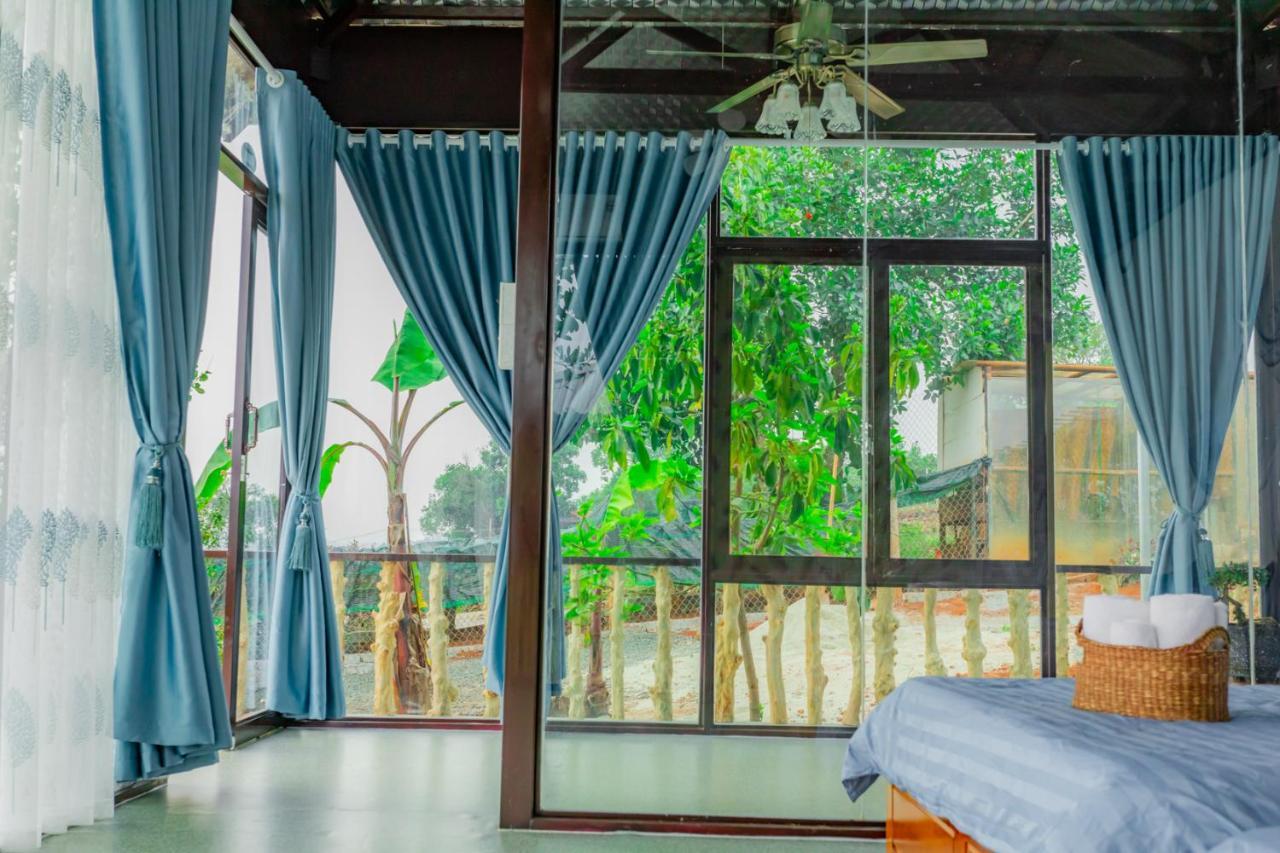 Phuong Nam Gia Trang Farmstay Gia Nghĩa 외부 사진