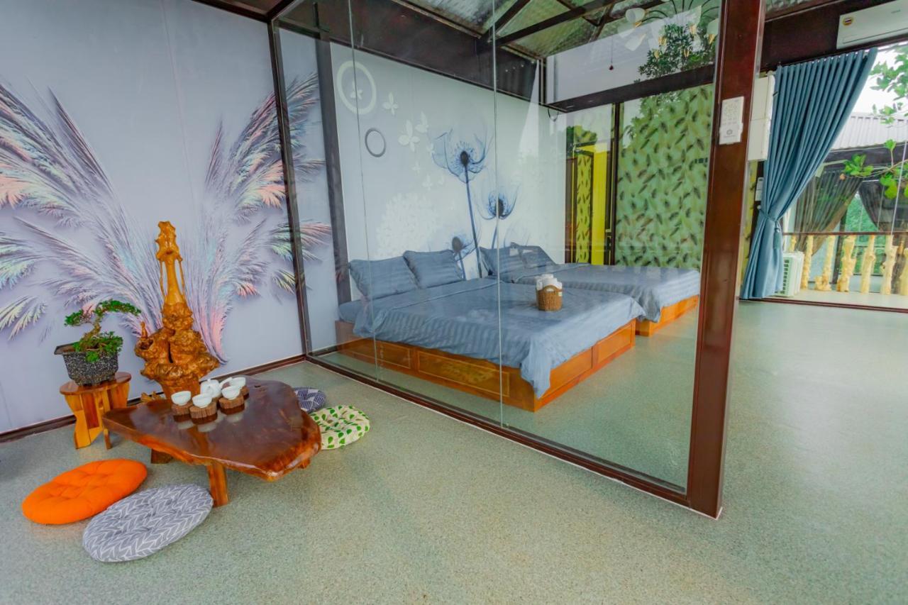 Phuong Nam Gia Trang Farmstay Gia Nghĩa 외부 사진