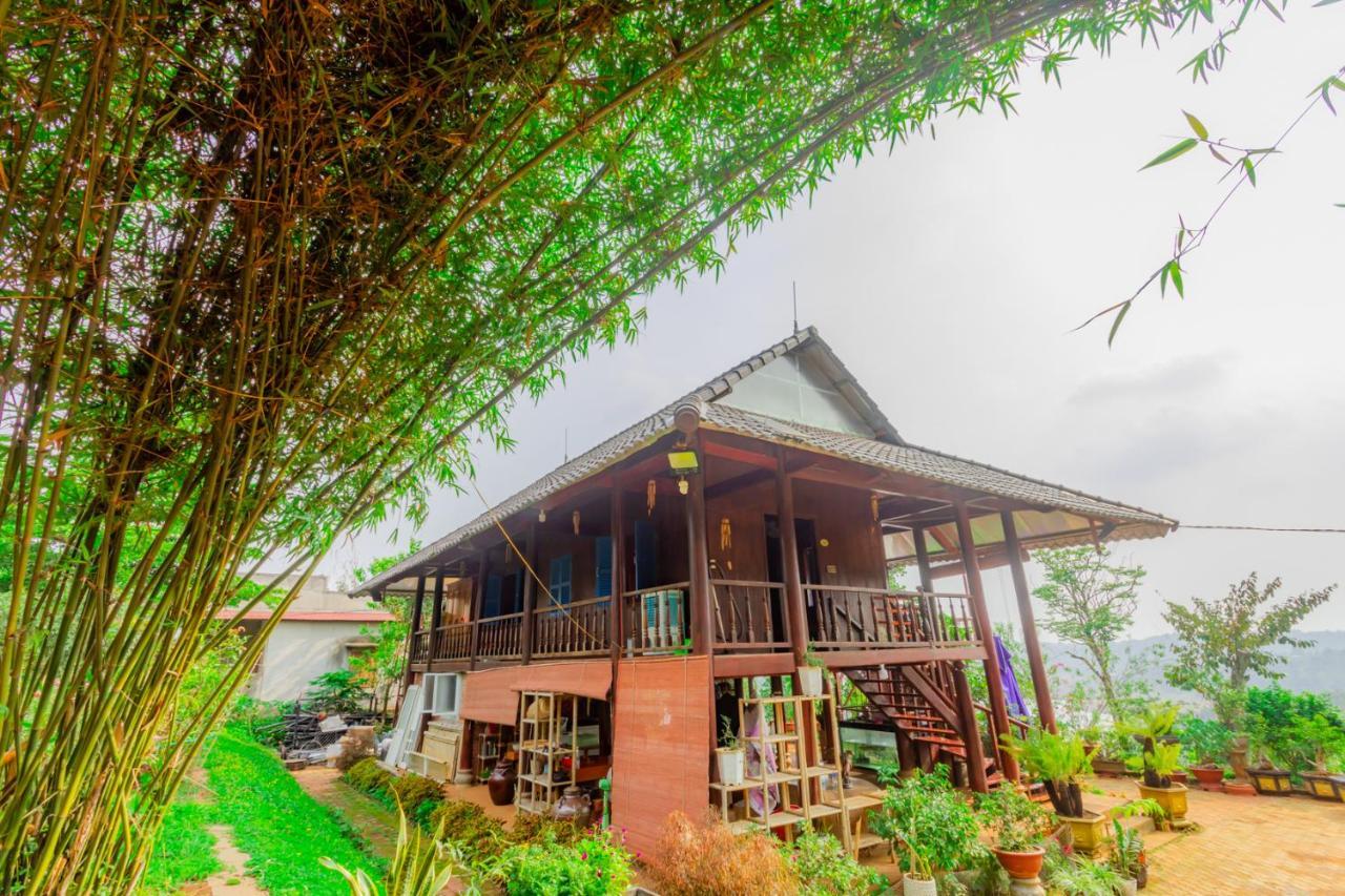 Phuong Nam Gia Trang Farmstay Gia Nghĩa 외부 사진