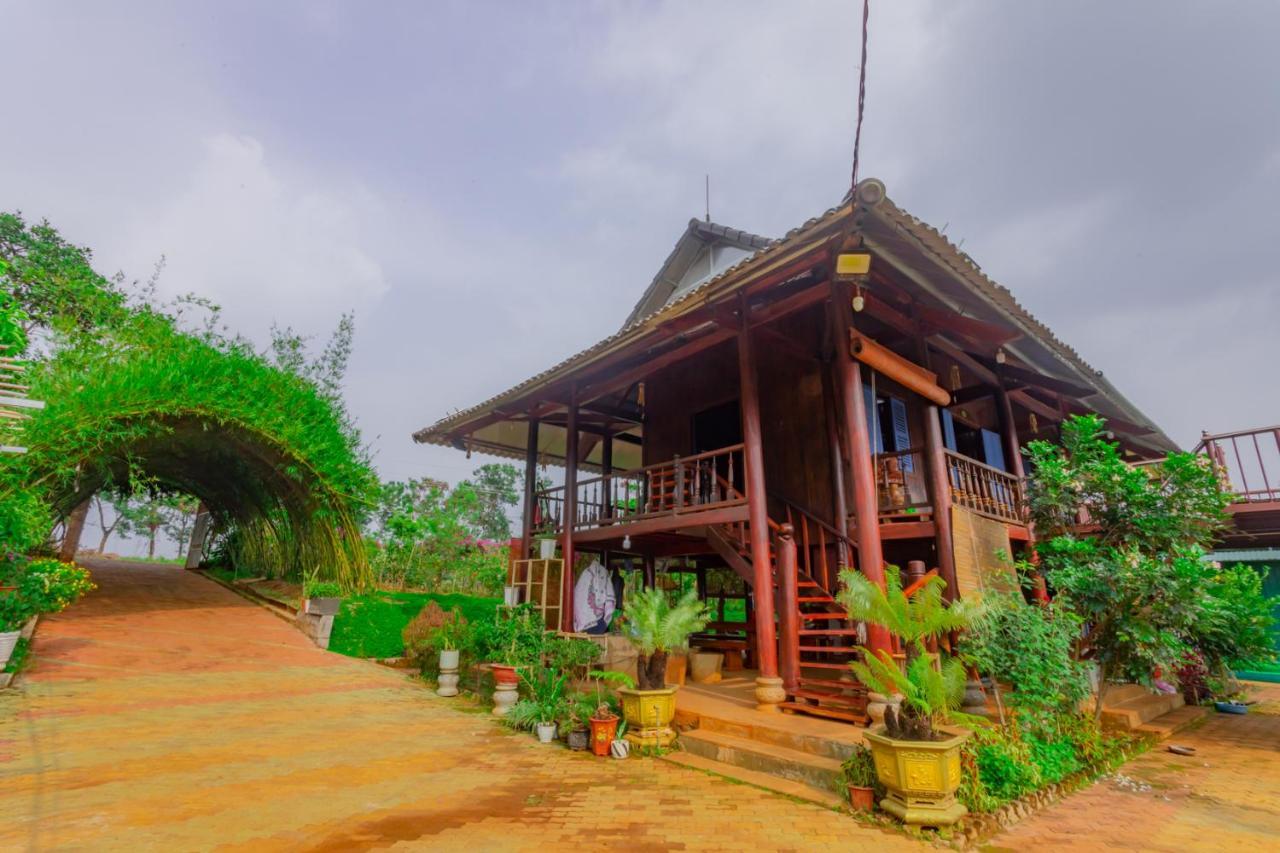 Phuong Nam Gia Trang Farmstay Gia Nghĩa 외부 사진